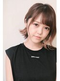 カジュアルな外ハネボブ♪