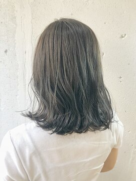 ヘアーワークス ヘルム 渋谷店(HAIR WORKS HELM) [HELM渋谷]ダークマットアッシュ☆