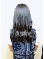 オブヘアー 宮前平店(Of HAIR)&nbsp;ロングウェーブ
