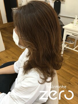 ヘアメイクゼロ 坂戸駅前店(hairmake zero) ナチュラルハイライト　エドルカラー