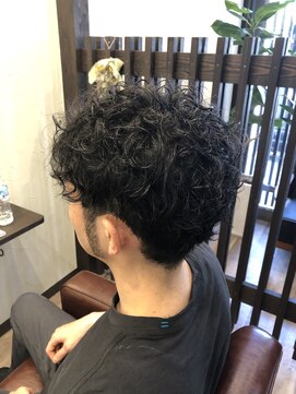 グランデ(GRANDE) メンズパーマ