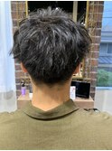 ナチュラルマッシュショート