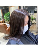 ヴィコロ(vicolo) フェイスフレーミング風ハイライト