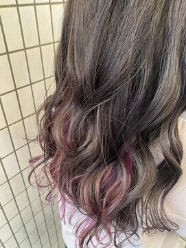 オレガ ヘアー(Orega hair) インナーカラー