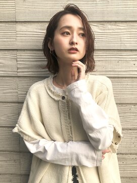 フィエルウメダ(Fier umeda) 梅田駅/◎ふんわりくびれボブ◎