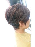 itou の ハンサムショート