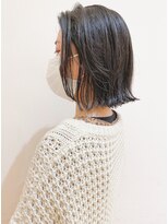 モリオ フロム ロンドン イオンモール 熊本店(morio FROM LONDON)&nbsp;【morio熊本】外ハネパーマ×ミニボブ.k