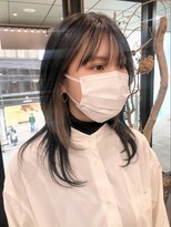 デヴェロペ(Devellope.)&nbsp;【Devellope.】千葉担当　ヘルシーレイヤー　インナーカラー