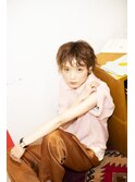 [Danae]カーリーショート