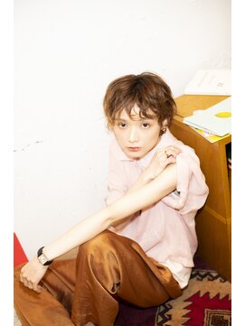 ダナエ(Danae) [Danae]カーリーショート