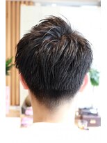 キャリ(CALI)&nbsp;刈り上げモードスタイル　CALI・田町・三田・美容室・CHIAKI