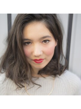 ミル(1001 mille) 外国人風クールミディ【1001mille】