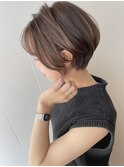 愛されショートボブ