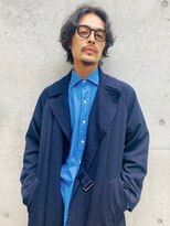 表参道 roijir センターパート×ミニウルフ