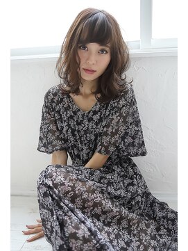 フレームプラス 御堂筋難波店(FRAME +) 大人可愛い☆ソフトミディ