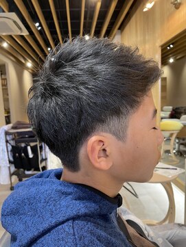 キレイコムデュース(Deuce) 刈り上げスタイル