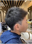 刈り上げスタイル