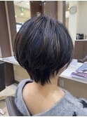 大人グラショート