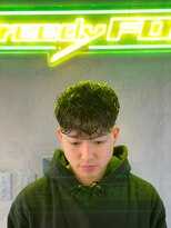 グリーディーフォックス 代々木(Greedy FOX)&nbsp;韓国マッシュ/センタ-パ-ト/ツイストスパイラル/スキンフェード