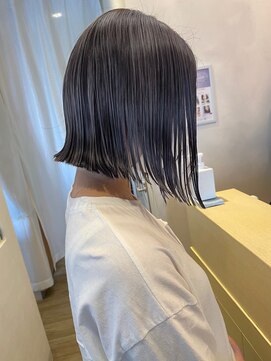 グランジュテ(grandjute) 切りっぱなしハイライトSTYLE