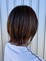 西本整髪&nbsp;外ハネボブ