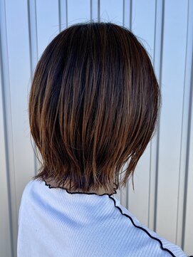 西本整髪 外ハネボブ