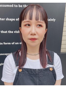 アイフィール(ifeel) 【塚越】眉上バング×ロブ