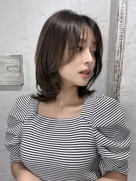 タヤ シァル鶴見店(TAYA) 大人かわいい外ハネボブ