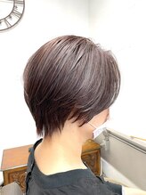 ルーモ(lumo) 似合わせショートボブ