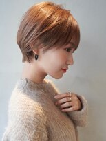 10代20代30代/ショートボブ/丸みショート/大人かわいい