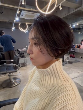 イトシテ かきあげショート【担当　高橋賢吾】