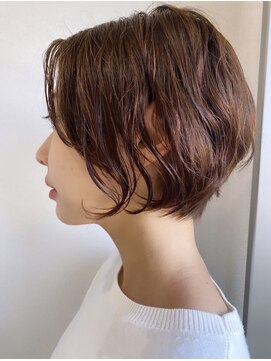 コルテ(corte) ウェーブボブ