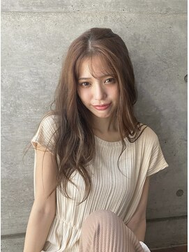 ジジ(jiji) ナチュラルベージュブラウン 大人ガーリー