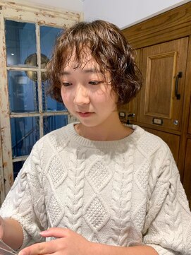 ナルヘアー 越谷(Nalu hair) ショート/ショートパーマ/マッシュパーマ