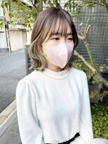 ロレト(Loreto)&nbsp;インナーカラー×ボブ