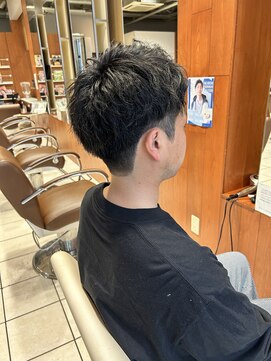美容室エクストラアーツジャパン(X ARTS JAPAN) ソフトツイストパーマ