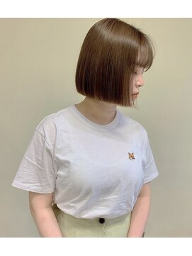 ナループロア ルームー(Nalu pu loa ROOMOO) ゆるまきタッセルカット/タッセルカット/タンバルモリ/韓国ボブ