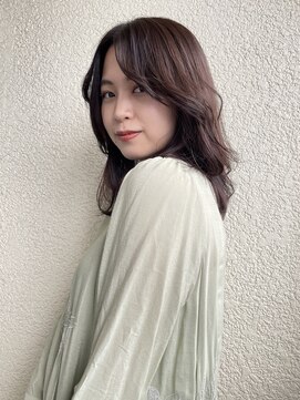 エクリボンヌ(equri bonne) 韓国風ミディ