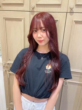 コル(CoL) ブリーチなし!ラベンダーピンクカラー