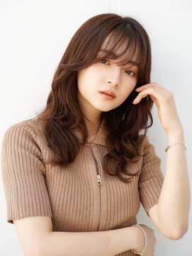 シー バイ ロンド 新宿(Sea by Lond) シースルーバング×レイヤーカット