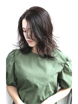 エアー 銀座タワー(AIR) 【ゆるウェーブ　ナチュラル】　藤本麻衣