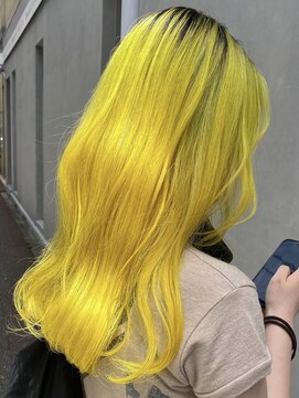 ロア 福岡天神本店(LORE) ダブルカラーベージュカラーケアブリーチカラーハイトーンカラー