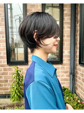 ヘアメイクエイト 丸山店(hair make No.8) ◆担当：岩切祐樹◆大人美人ショート