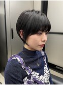 小顔ショート