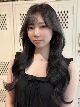 ユニ 表参道(uni) 似合わせ韓国ヘア/くびれヘア/レイヤーカット