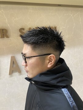 ウェーブ(WAVE) フェードショート