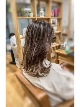 グランジュ 梅田店(GRANZE) バレイヤージュ☆滝下