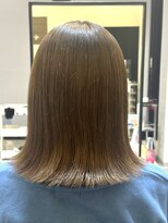 アトリエコア(Atelier Coa)&nbsp;ショートカットショートボブベージュカラーグレージュカラー