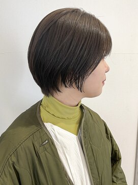 ガーランドツー(Garland 2F) 前髪/ショート/ショートボブ/大人可愛い/池袋