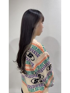 ソワン ドゥ ブレス フラン 東花園店(soin de brace Fran) 髪質改善カラー韓国風インナーカラーベージュカラー